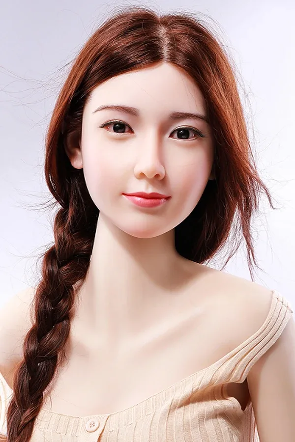 Beautiful Smiling Sex Doll 163cm (Silicone Head) view 5