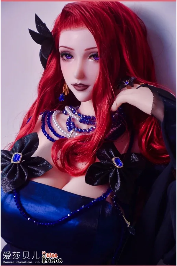 Beautiful Red-Haired Demon Sex Doll Kikukawa Rei 165cm view 6