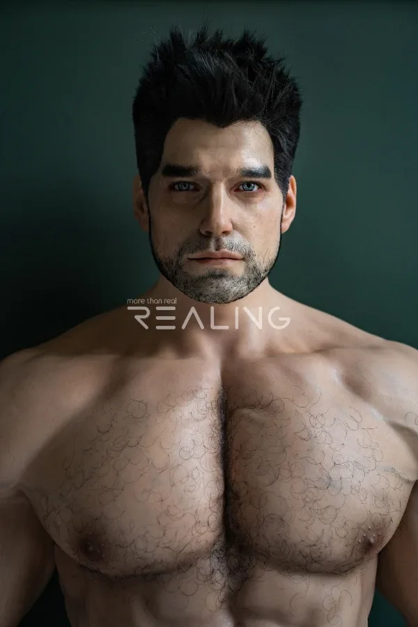 Handsome Silicone Male Sex Doll Selby 183cm view 2