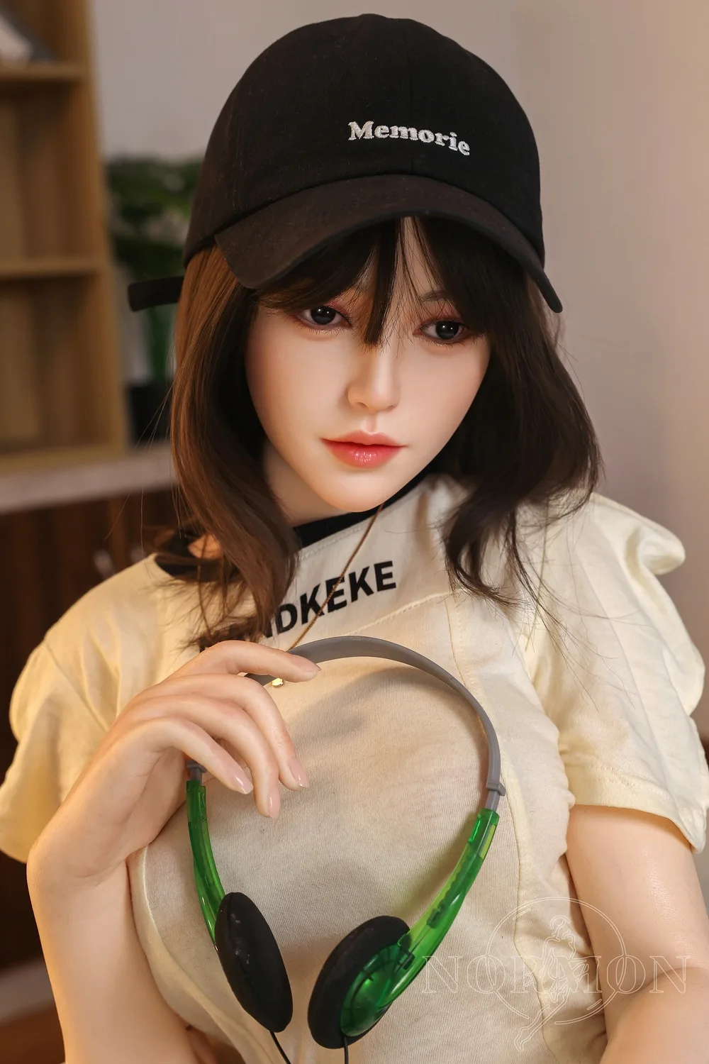 Awen – Silicone 150cm/59.06″ DD-CUP 25kg/55.12lbs Sex Doll view 4