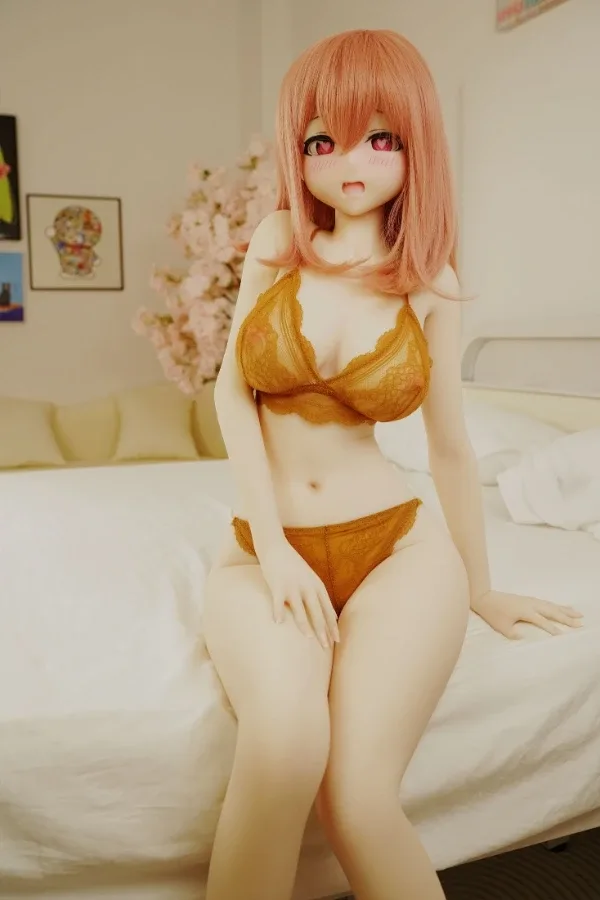 Cute Big Butt Anime Sex Doll Yui 148cm view 6