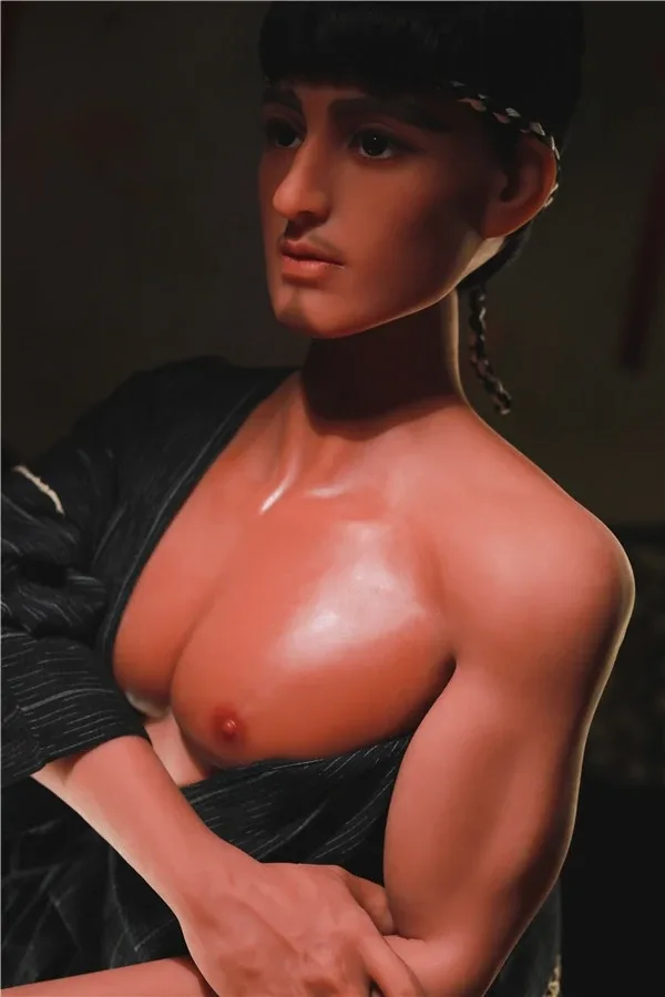 Realistic Japanese Male Sex Doll Carson 165cm / 5ft 5 view 6