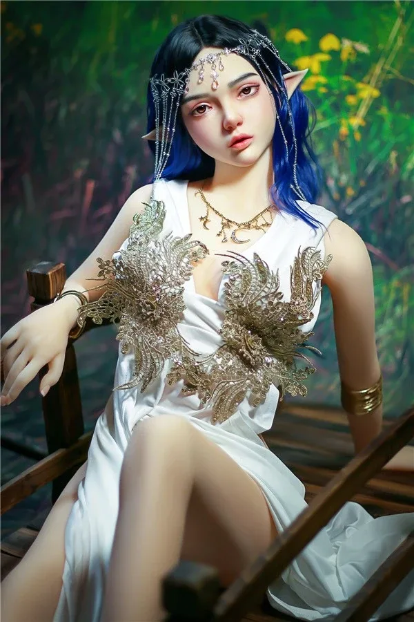 Pretty Anime Elf Sex Doll Camila 160cm (Movable Jaw With Oral Structure)