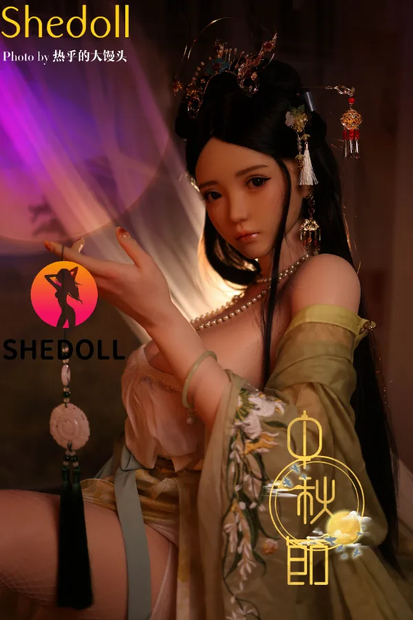 Qingning – Silicone 163cm/64.17″ I-CUP 48kg/105.82lbs Sex Doll view 3