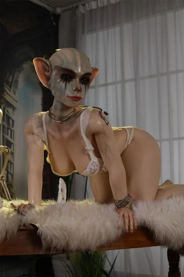 Big Booty Animal Alien Sex Doll Teresa 153cm view 5