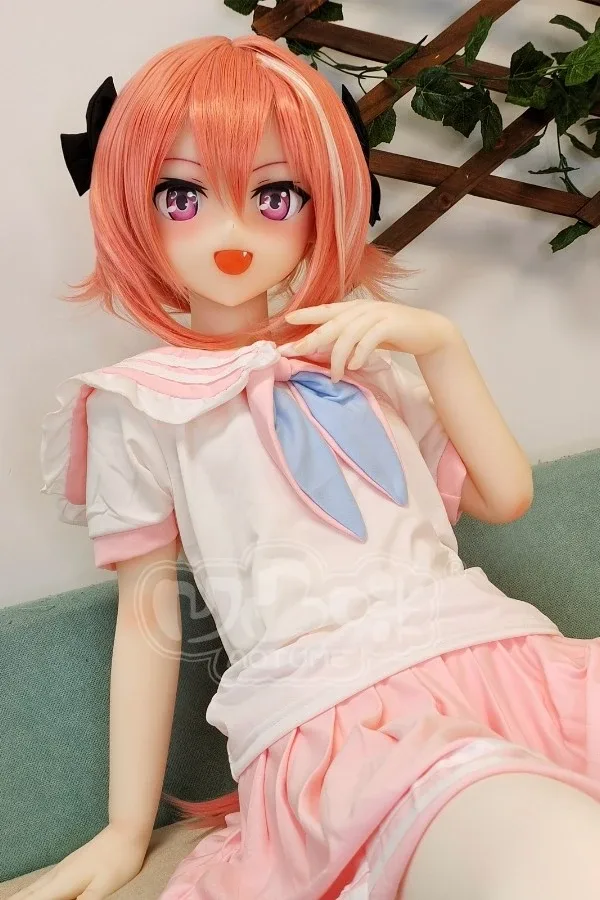 Cute Male Body Anime Futanari Sex Doll Noel 142cm