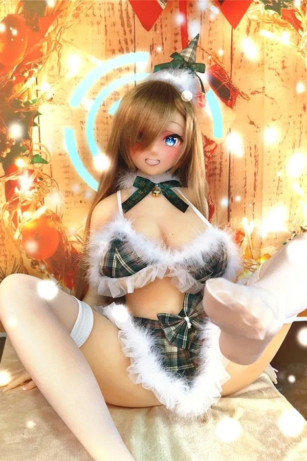 Naughty Busty Anime Sex Doll Gracelynn 155cm view 3