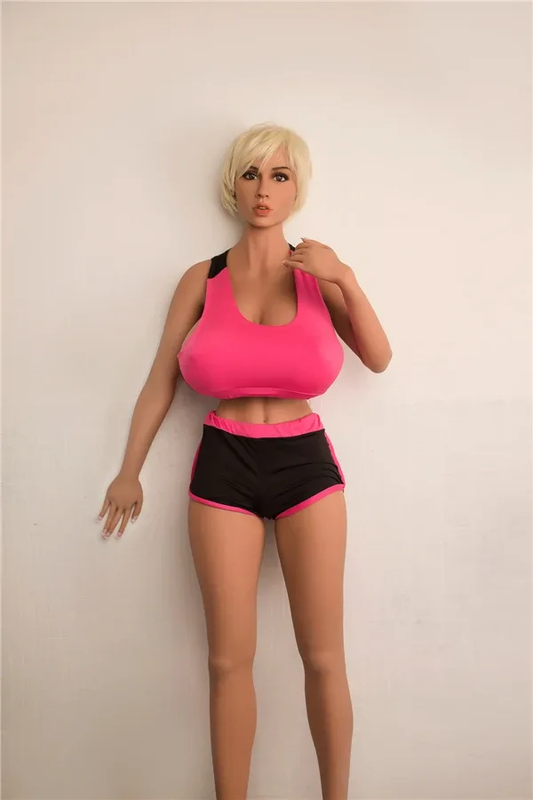 Real Life Life Size Tall Muscular Sex Doll Aleah 170cm view 5