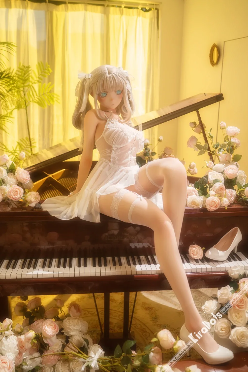KH003-B – Silicone 155cm/61.02″ D-CUP 39kg/85.98lbs Sex Doll view 5