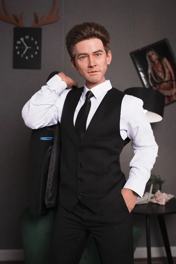 New Mature Handsome Dad Sex Doll Edmund 180cm / 5ft 11 (Silicon Head) view 6