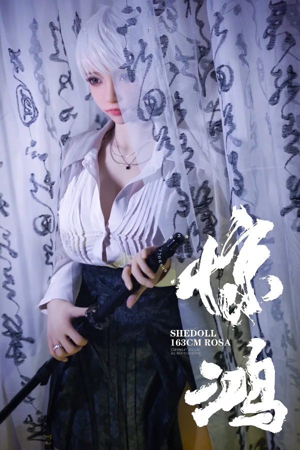 Qiangwei – Hybrid 165cm/64.96″ G-CUP 44kg/97lbs Sex Doll view 4