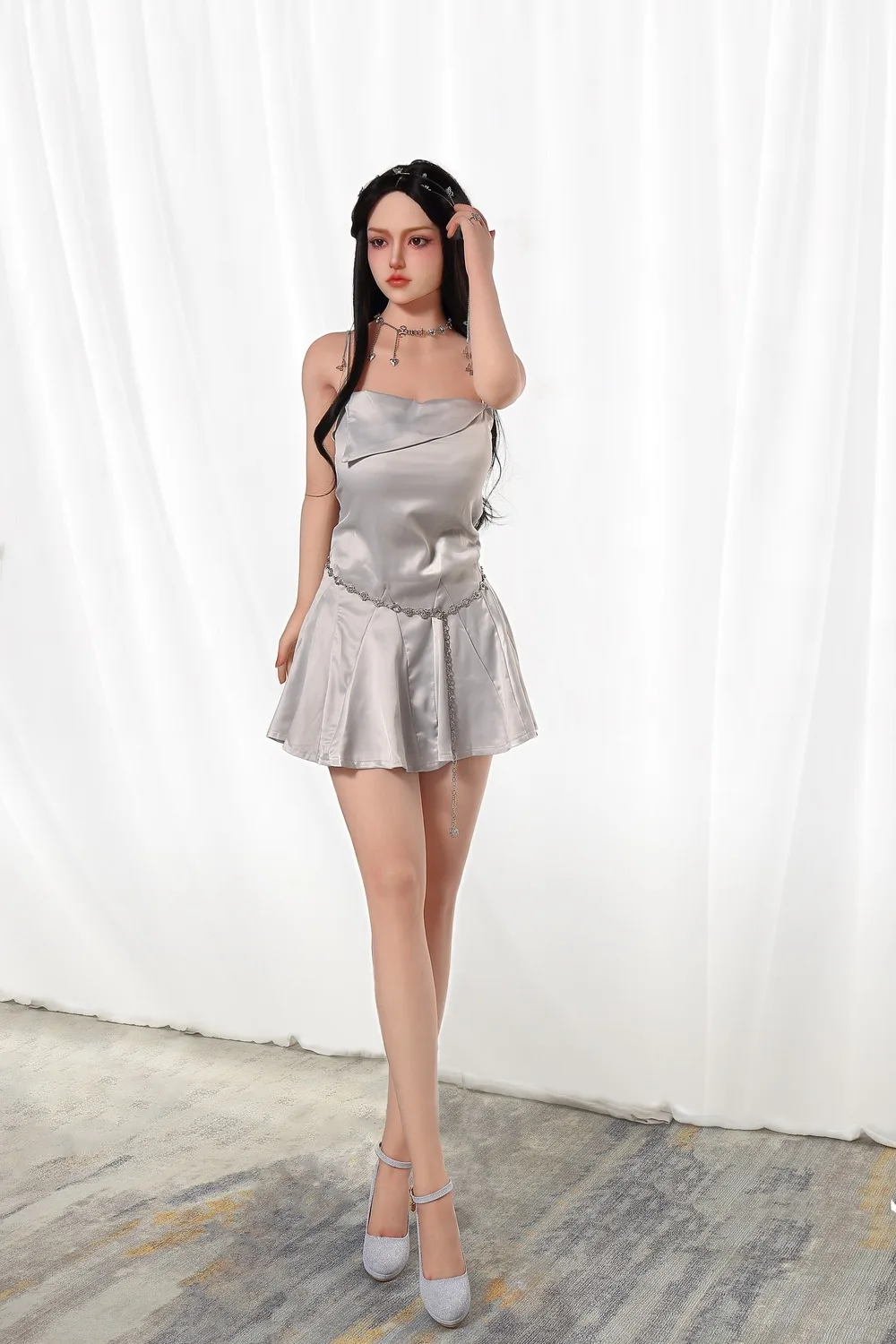 Liuer – Silicone 163cm/64.17″ E-CUP 43kg/94.8lbs Sex Doll view 6