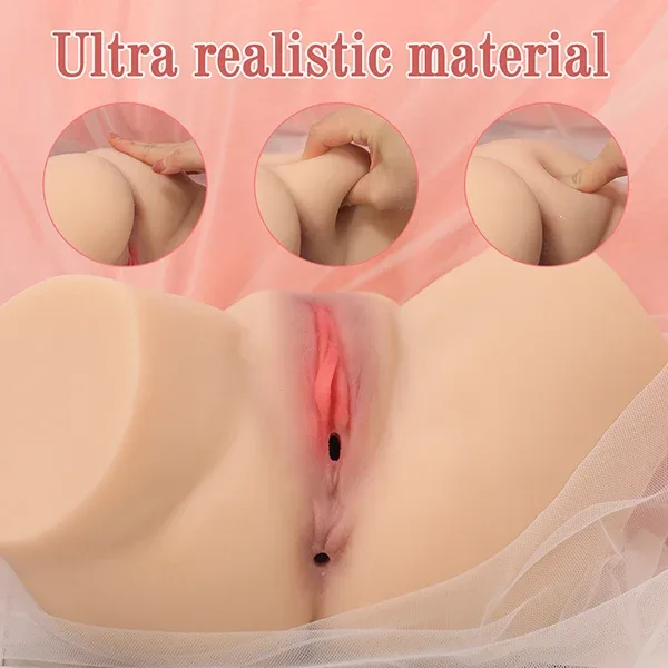 5.8lb Cheap Ass Sex Doll Torso view 4