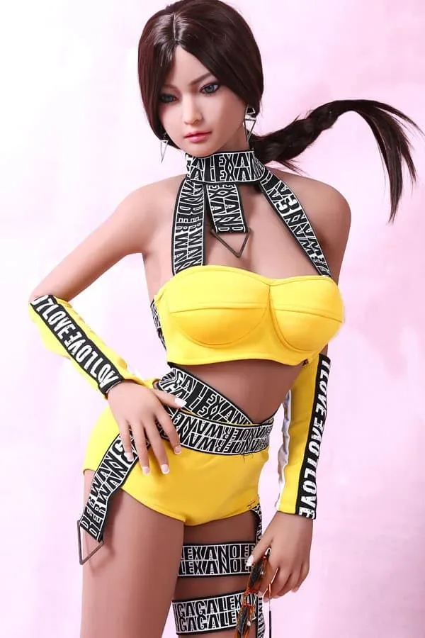 Realistic Life-size Fantasy TPE Sex Doll Leah 165cm view 4