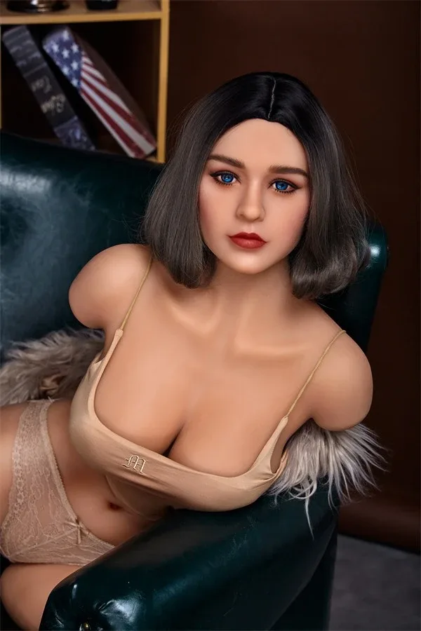 Most Realistic Sex Doll Torso Ann 90cm view 3