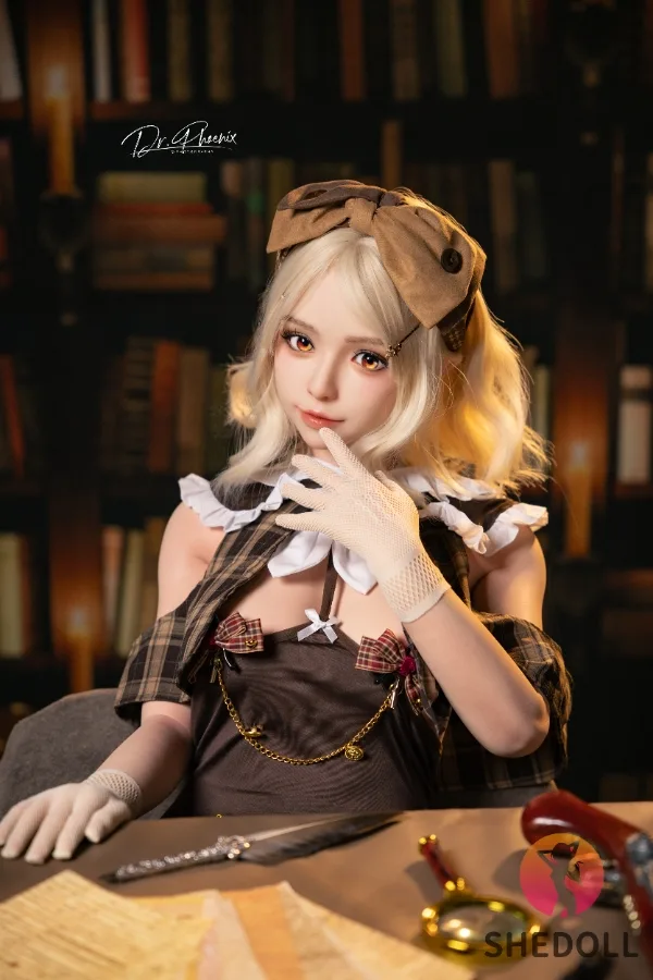 Zhenni – Silicone 156cm/61.42″ E-CUP 42kg/92.59lbs Sex Doll view 4