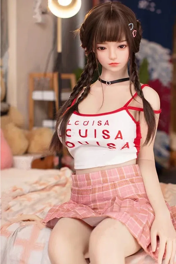 Cute Asian Japanese Sex Doll Belen 150cm (Silicone Head) – Replaceable with Head and Body view 2