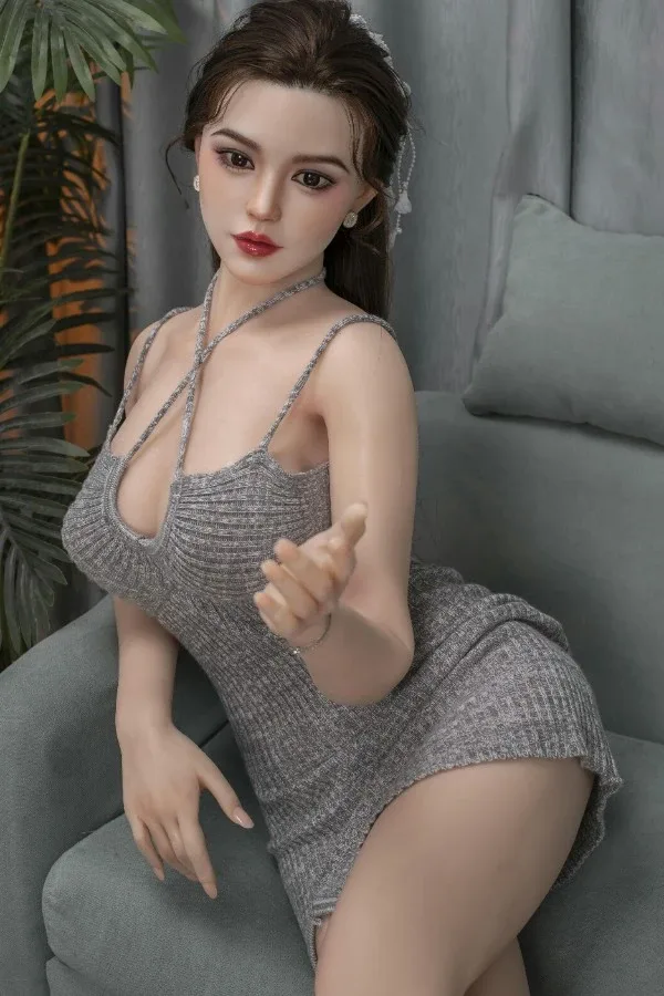 Full Silicone Japanese Wife Sex Doll Kou 170cm (Replaceable with Head and Body) view 3