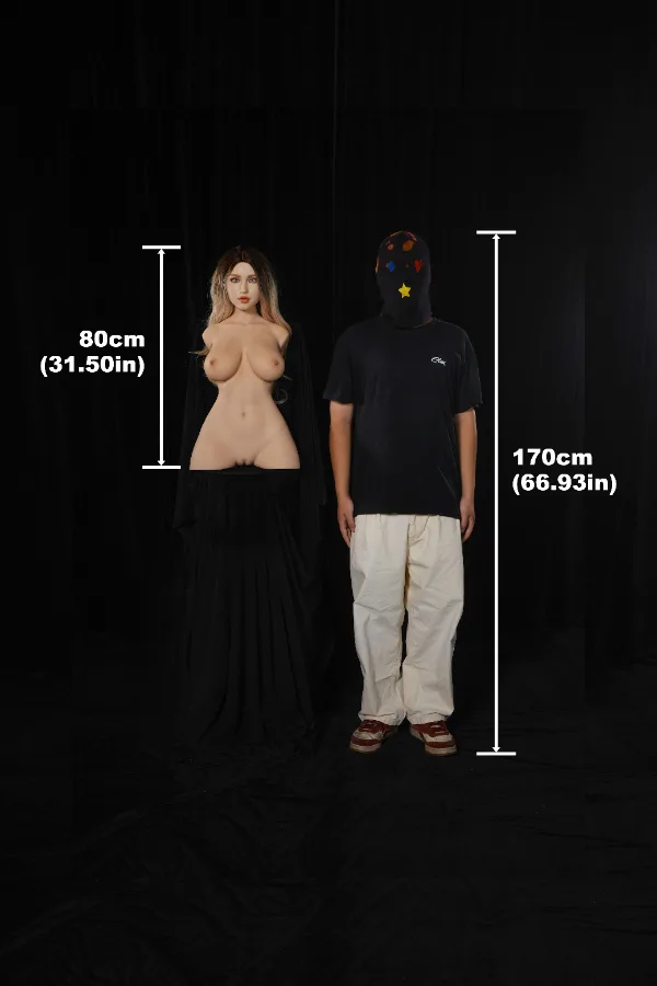 Miko – Silicone 80cm/31.5″ E-CUP 15kg/33.07lbs Sex Doll view 6