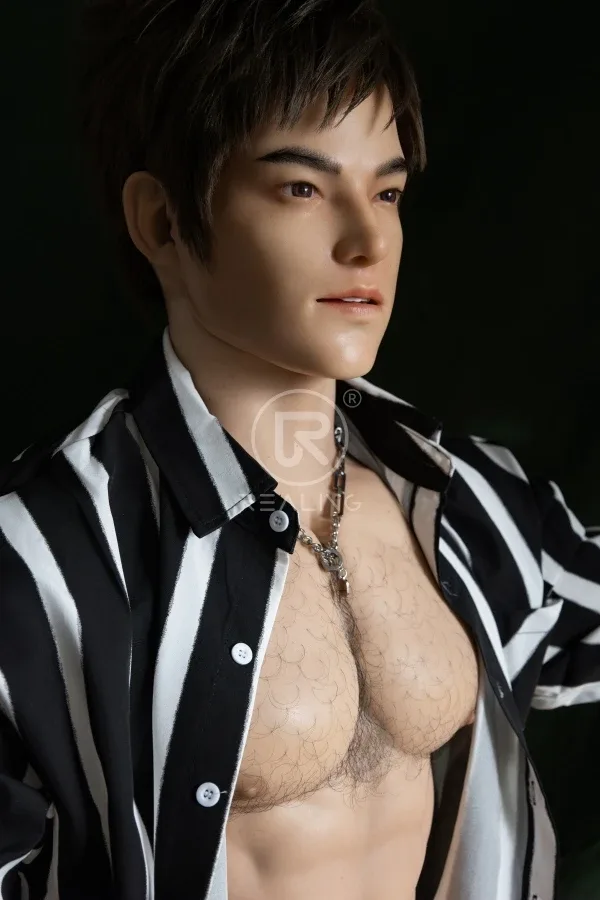 New Silicone Muscle Gay Sex Doll Elijah 180cm view 3