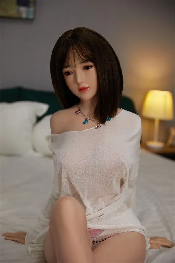 Super Real Pretty Japanese Sex Doll Ryleigh 148cm view 4