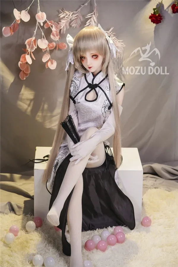 Pretty Hentai Anime Sex Doll Salem 145cm (Free Doll Same Clothes) view 6