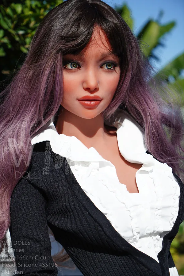SS196 – Hybrid 166cm/65.35″ E-CUP 33kg/72.75lbs Sex Doll view 6