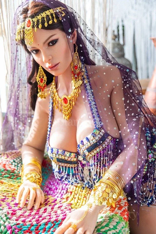 High Quality Busty Big Booty Sex Doll Rivka 165cm view 3