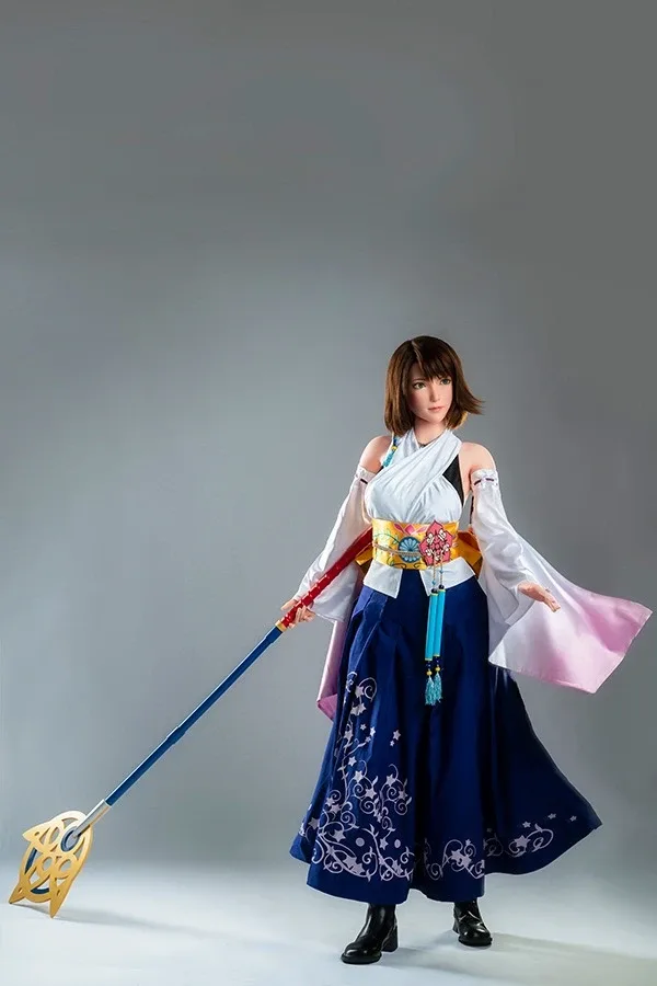 Final Fantasy Silicone Sex Doll Yuna 167cm view 4