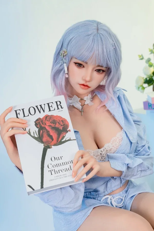 Cute Full Size Short Haired Sex Doll Maribel 158cm (Replaceable with Head and Body) view 6