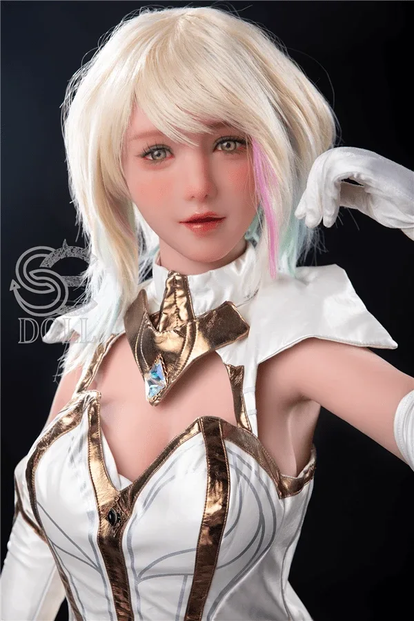 Pretty Anime Fantasy Sex Doll Astrid 161cm view 4