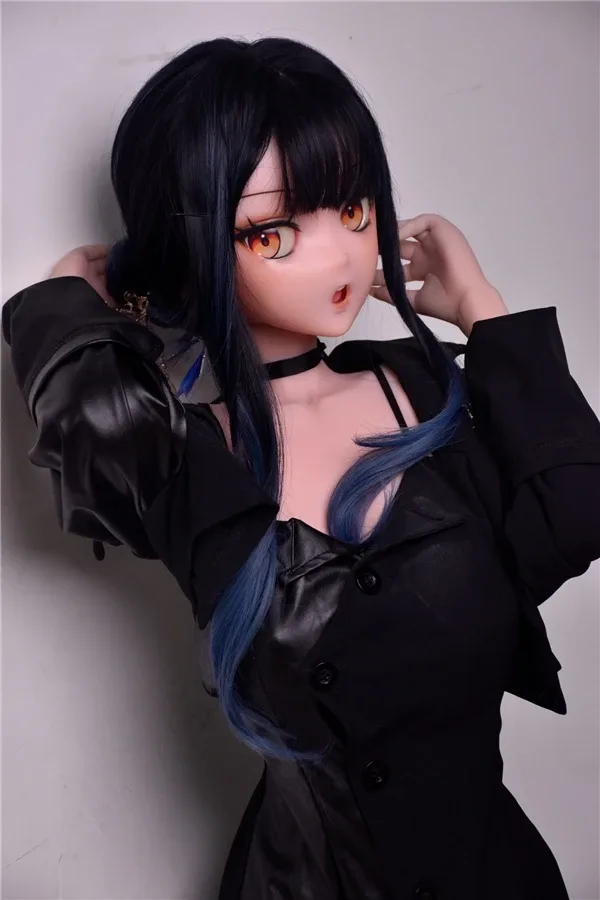 Cute Brunette Anime Sex Doll Hosokawa Hitomi 148cm view 6