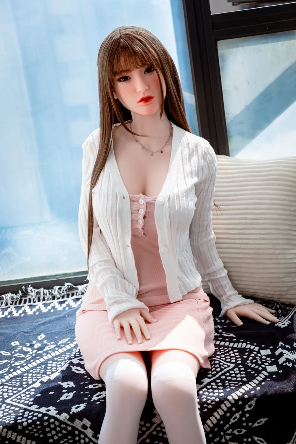 Pure Asian Japanese Sex Doll Chloe 160cm view 6