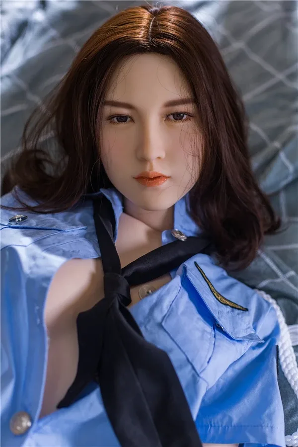Best Busty Beautiful Police Cosplay Tall Sex Doll Jenna 170cm view 5