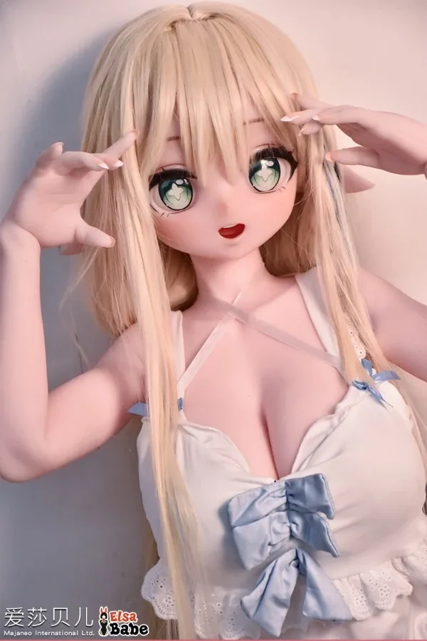 Super Cute Blonde Elf Sex Doll Mishima Nico 148cm view 5