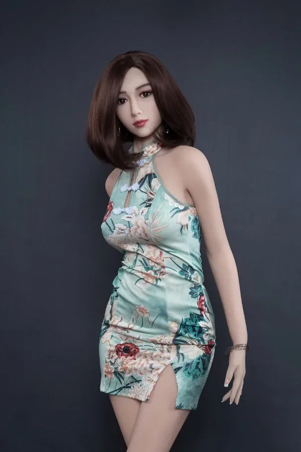 Lifelike Asian Chinese Sex Doll Chana 167cm (Silicone Head) view 6