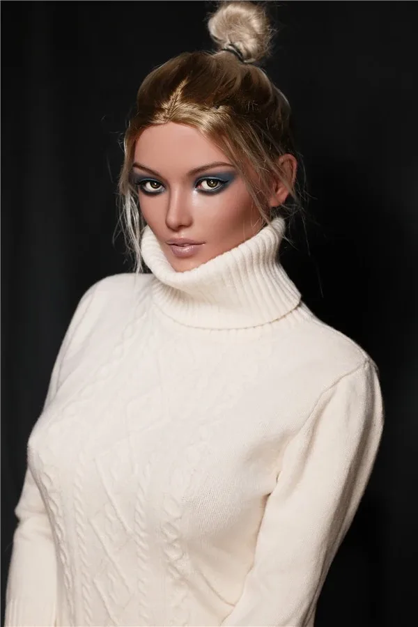 Hyper Realistic Busty Big Booty Sex Doll Romina 170cm ( Silicone ) view 5
