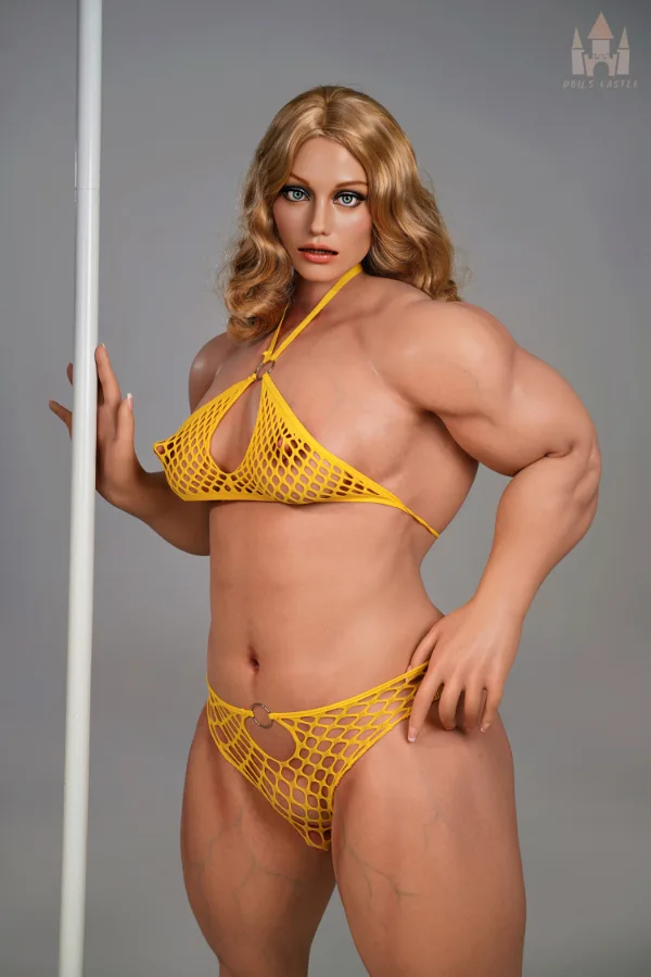 Stella – Silicone 160cm/62.99″ B-CUP 45kg/99.21lbs Sex Doll