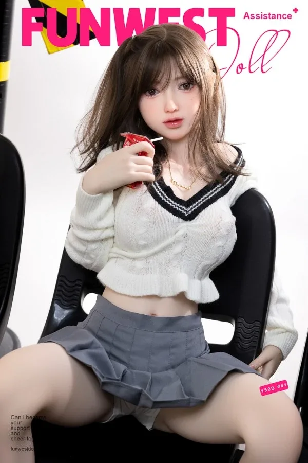 【STPE】Beautiful Cute Asian Sex Doll Quintina 152cm