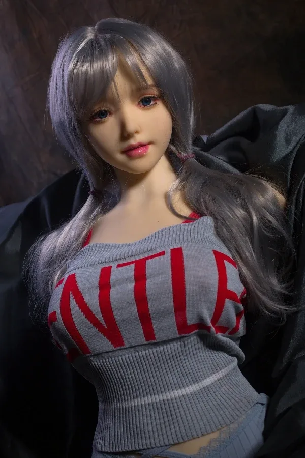 Pretty Cute Sex Doll Torso With Head Aviana 78cm