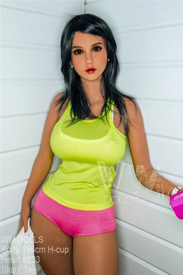 Lifelike Beautiful Perfect Plump Real Big Boobs Sex Doll Keira 156cm