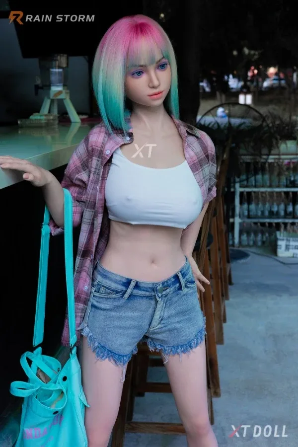 163cm F-cup Realistic Silicone Sex Doll Amelia view 2