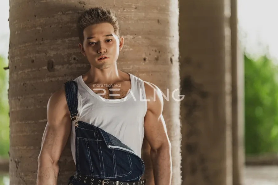 New Handsome Silicone Muscle Male Sex Doll Zane 180cm view 5