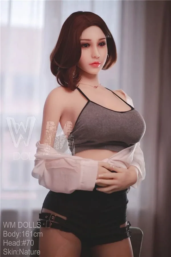 Lifelike Life-size Beautiful Asian Japanese Sex Doll Hermione 161cm view 4