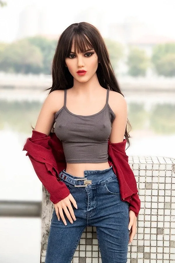 Realistic Full Size A Cup Sex Doll Audrey 157cm view 4