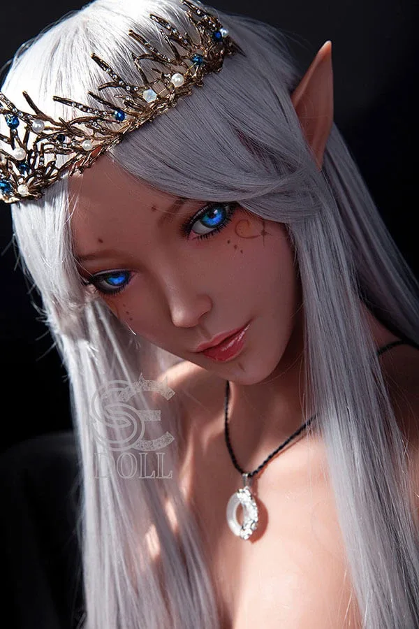Anime Elf Princess Sex Doll Rosa 150cm view 5