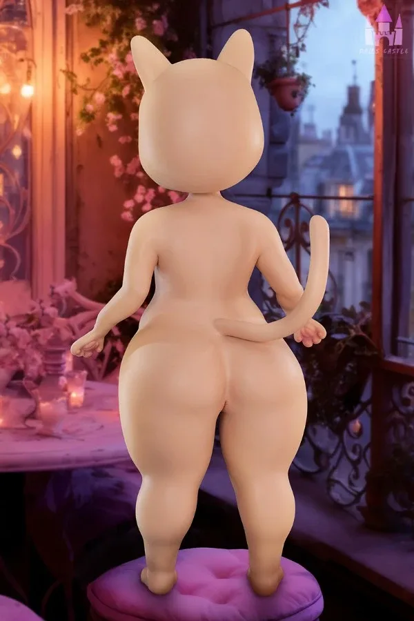 Cute Cat Sex Doll Bearrie (Seamless Head-body Connection) view 6