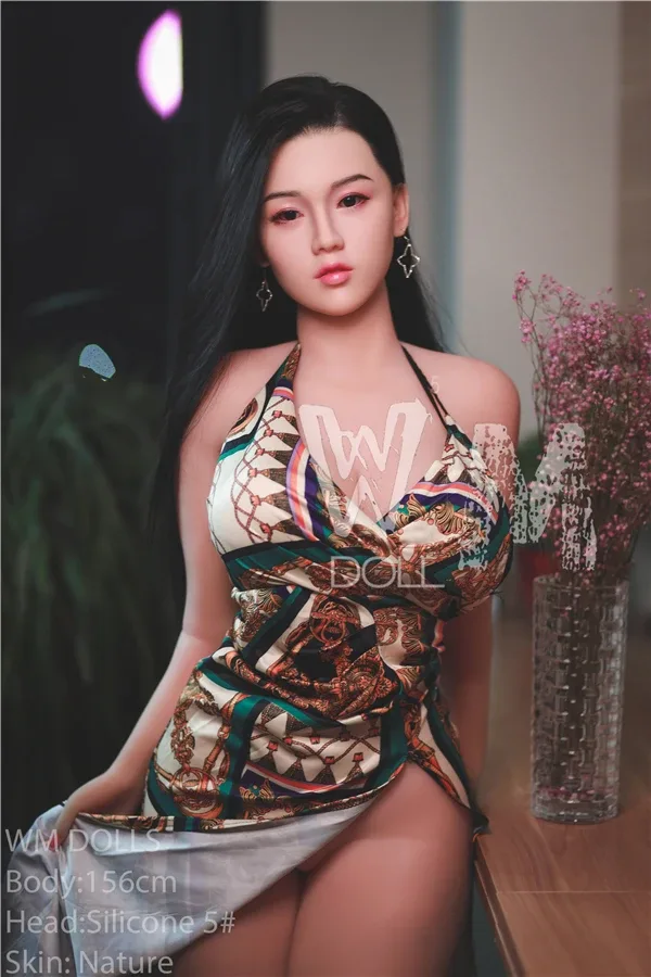 Real Life Mature Busty MILF BBW Silicone Sex Doll Carly 156cm