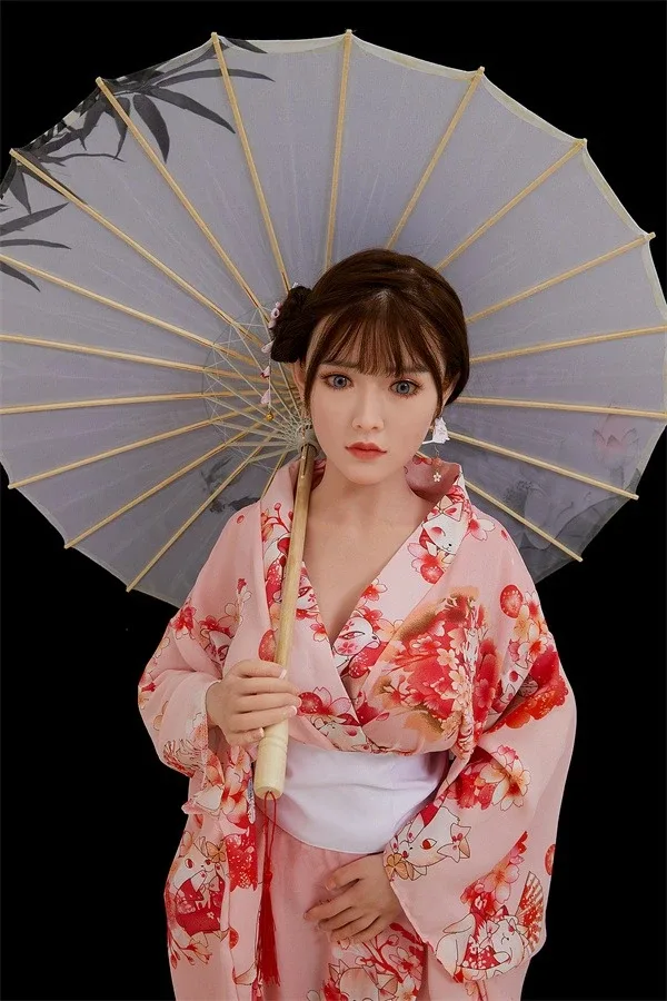 Life-Size Kimono Japanese Sex Doll Georgia 143cm view 3