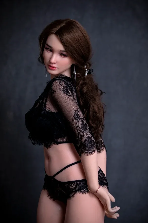 162cm E-cup Silicone Mature Wife Sex Doll Aolianna view 2